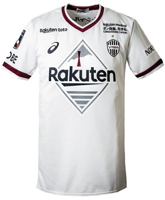 Camisa II Vissel Kobe 2022 Asics oficial 